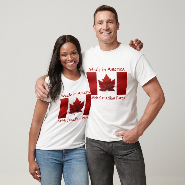 Canada T-shirts & Canada Flag Hooded Sweatshirt (Unisex)