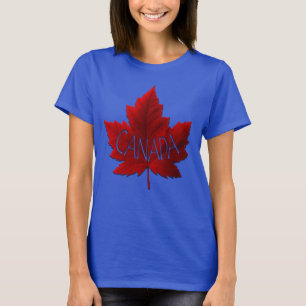 Canada T-Shirts Canada Maple Leaf Shirt Organic