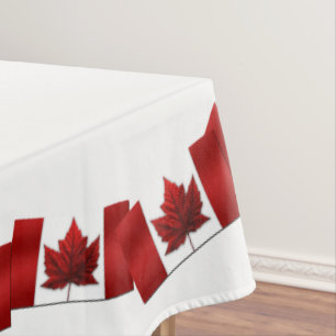 Canada Tablecloth Canada Flag Tablecloth Customise