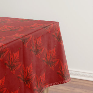 Canada Tablecloth Canada Maple Leaf Tablecloth