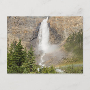 Canada - Takakkaw Falls postcard