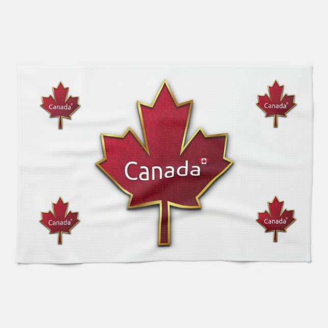 Canada Tea Towel (Horizontal)