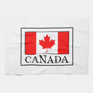 Canada Tea Towel