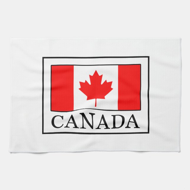 Canada Tea Towel (Horizontal)
