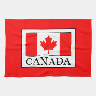 Canada Tea Towel