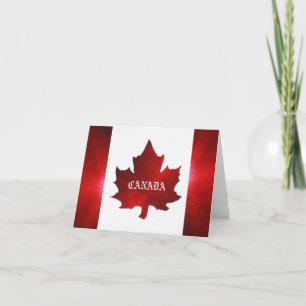 canada  thank you card