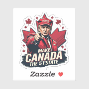 Canada the 51st State Trump Canadian 