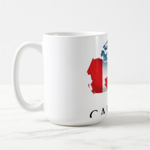 Canada: The Maple Leaf Country Coffee Mug