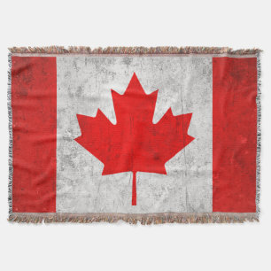 Canada Throw Blanket