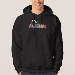 Canada Tie Dye Cool Vintage Inspired 1 Hoodie