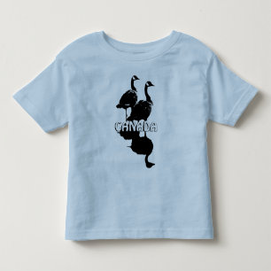 Canada Toddler Shirt Baby Canada Geese Souvenirs