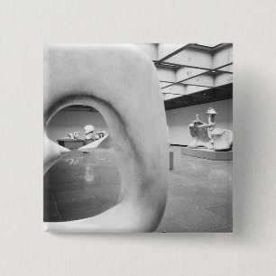 CANADA, Toronto: Art Gallery of Ontario (AGO) 15 Cm Square Badge