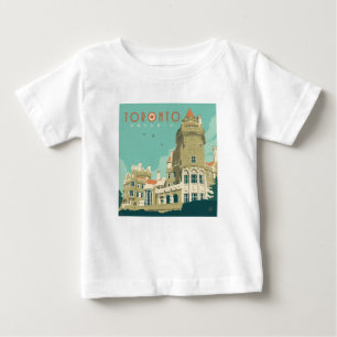 Canada   Toronto, Casa Loma Baby T-Shirt