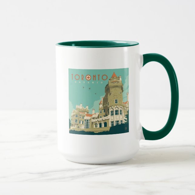Canada | Toronto, Casa Loma Mug (Right)
