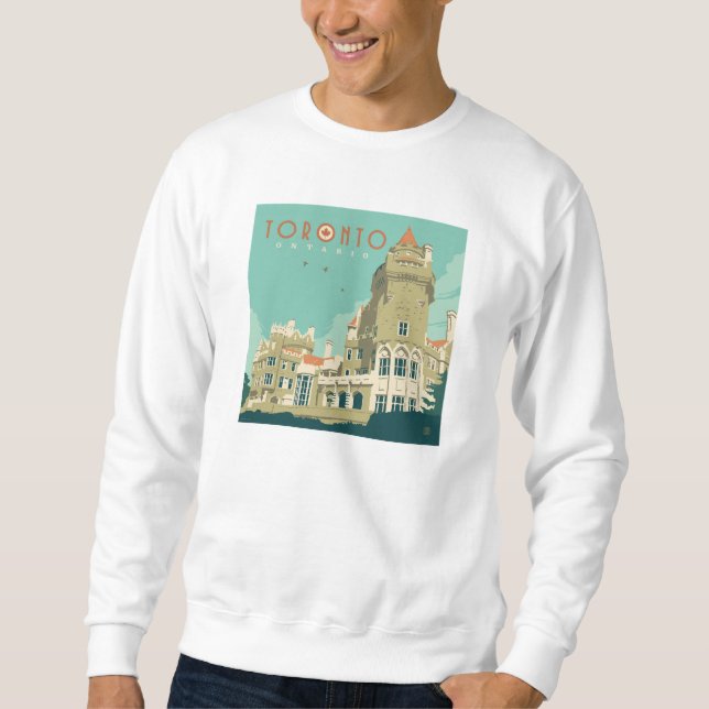 Canada | Toronto, Casa Loma Sweatshirt (Front)