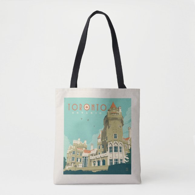 Canada | Toronto, Casa Loma Tote Bag (Front)