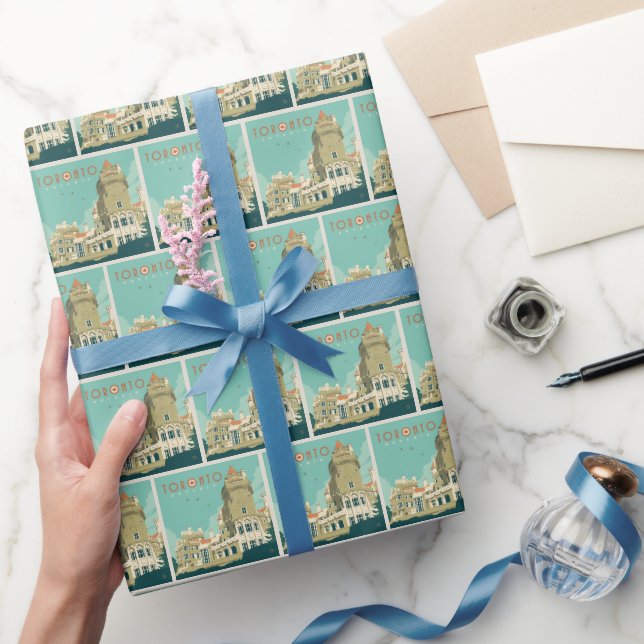 Canada | Toronto, Casa Loma Wrapping Paper (Gifting)