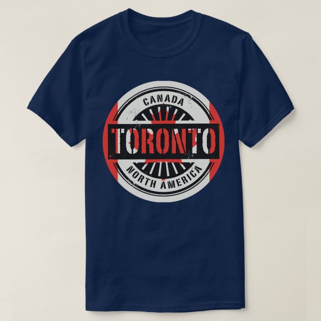 Canada Toronto T-Shirt (Design Front)