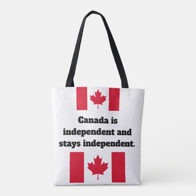 Canada Tote (Back)