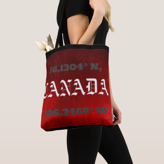 CANADA TOTE BAG (Close Up)