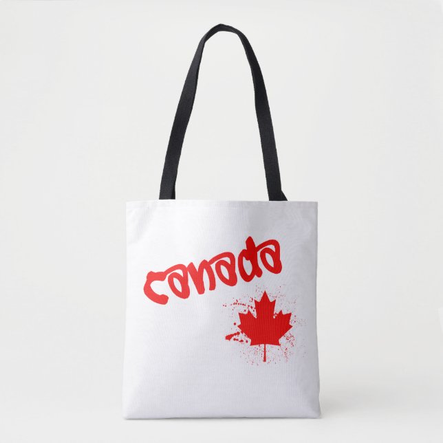 Canada Tote Bag (Front)