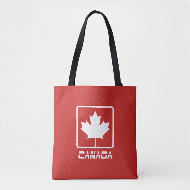 Canada Tote Bag (Front)