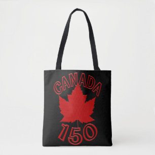 Canada Tote Bags Canada 150 Bags Customised