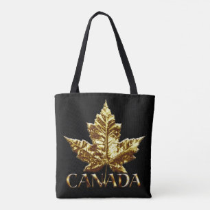Canada Tote Bags Canada Gold Maple Leaf Bags