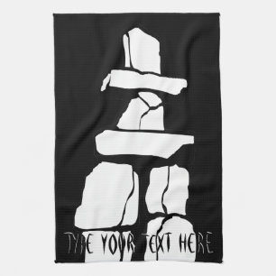 Canada Towel Personalised Vancouver Tea Towel