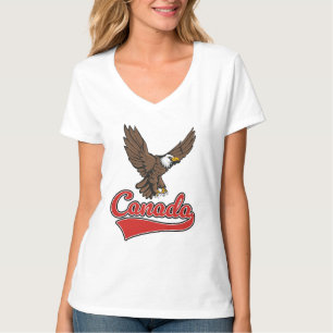Canada Travel logo T-Shirt