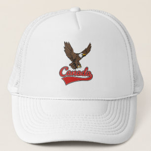 Canada Travel logo Trucker Hat