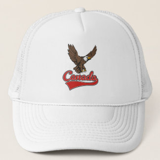 Canada Travel logo Trucker Hat