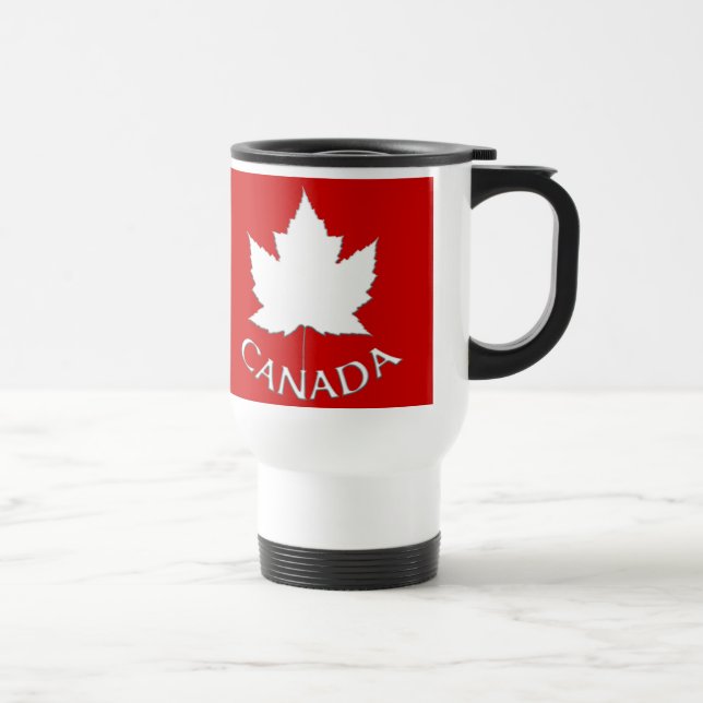 Canada Travel Mugs Canada Maple Leaf Souvenir Cups (Right)