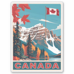 Canada Travel Poster