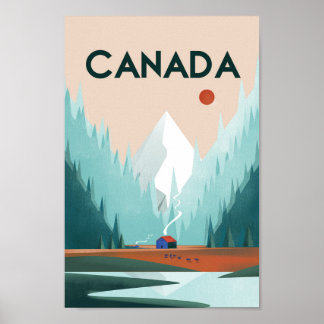 Canada Travel poster