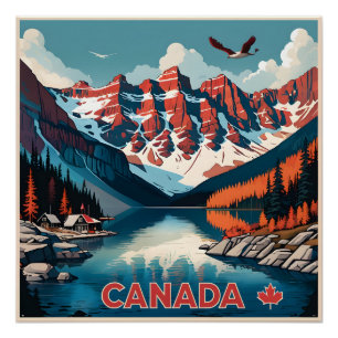 Canada Travel Poster