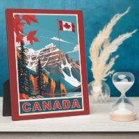 Canada Travel Poster