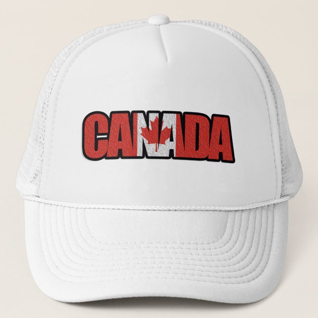 Canada Trucker Hat (Front)