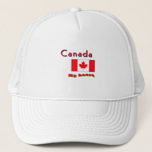 Canada trucker hat