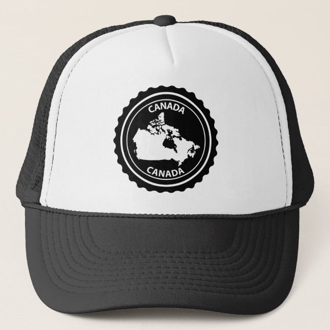 Canada Trucker Hat (Front)