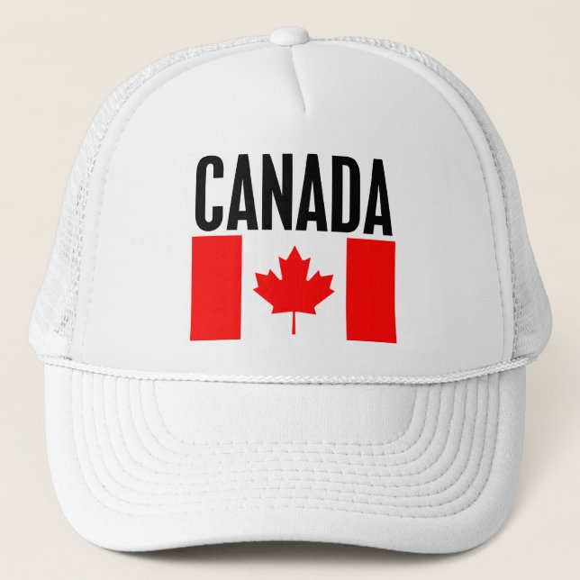 Canada Trucker Hat (Front)