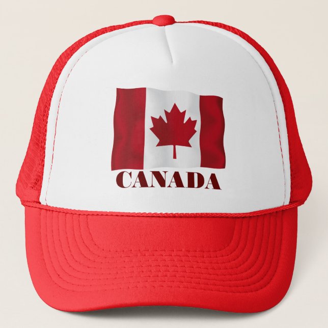 Canada Trucker Hat (Front)
