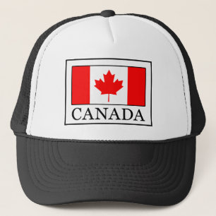 Canada Trucker Hat
