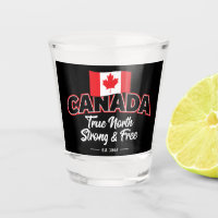 "Canada True North Strong & Free Est. 1867"