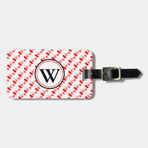 CANADA Trust in the Lord Proverbs 3:5-6 Luggage Tag