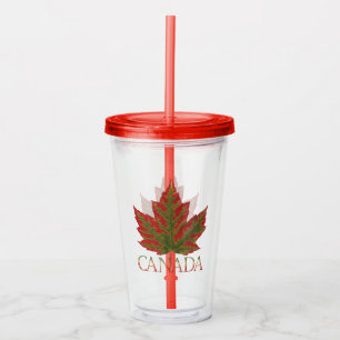 Canada Tumbler Canada Maple Leaf Souvenirs