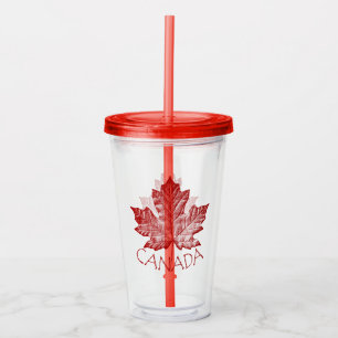 Canada Tumbler Vintage Personalise Canada Souvenir