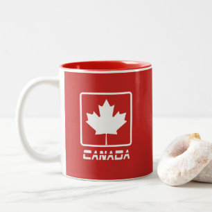 Canada Two-Tone Coffee Mug