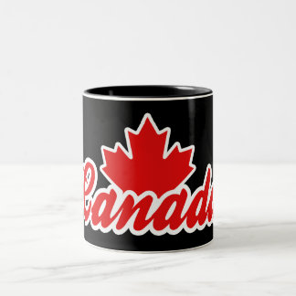 Canada Two-Tone Coffee Mug