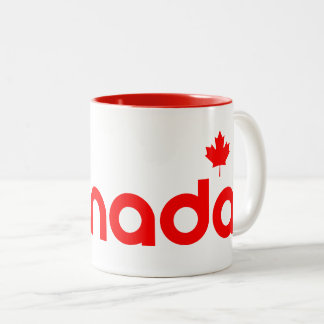 Canada Two-Tone Coffee Mug